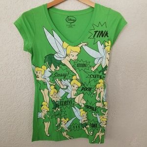 Disney tinkerbell shirt